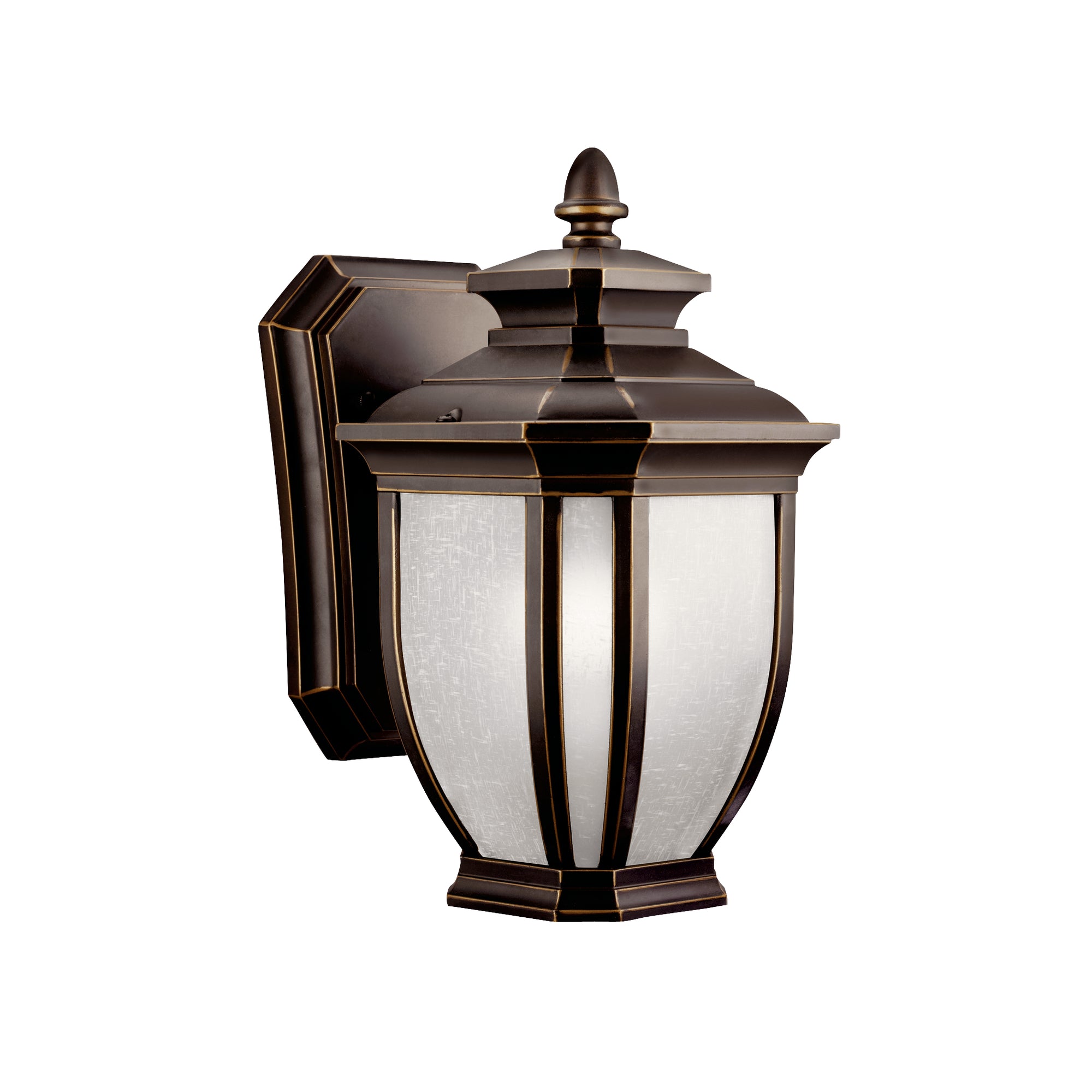 SALISBURY Murale exterieure Bronze - 9039RZ | KICHLER