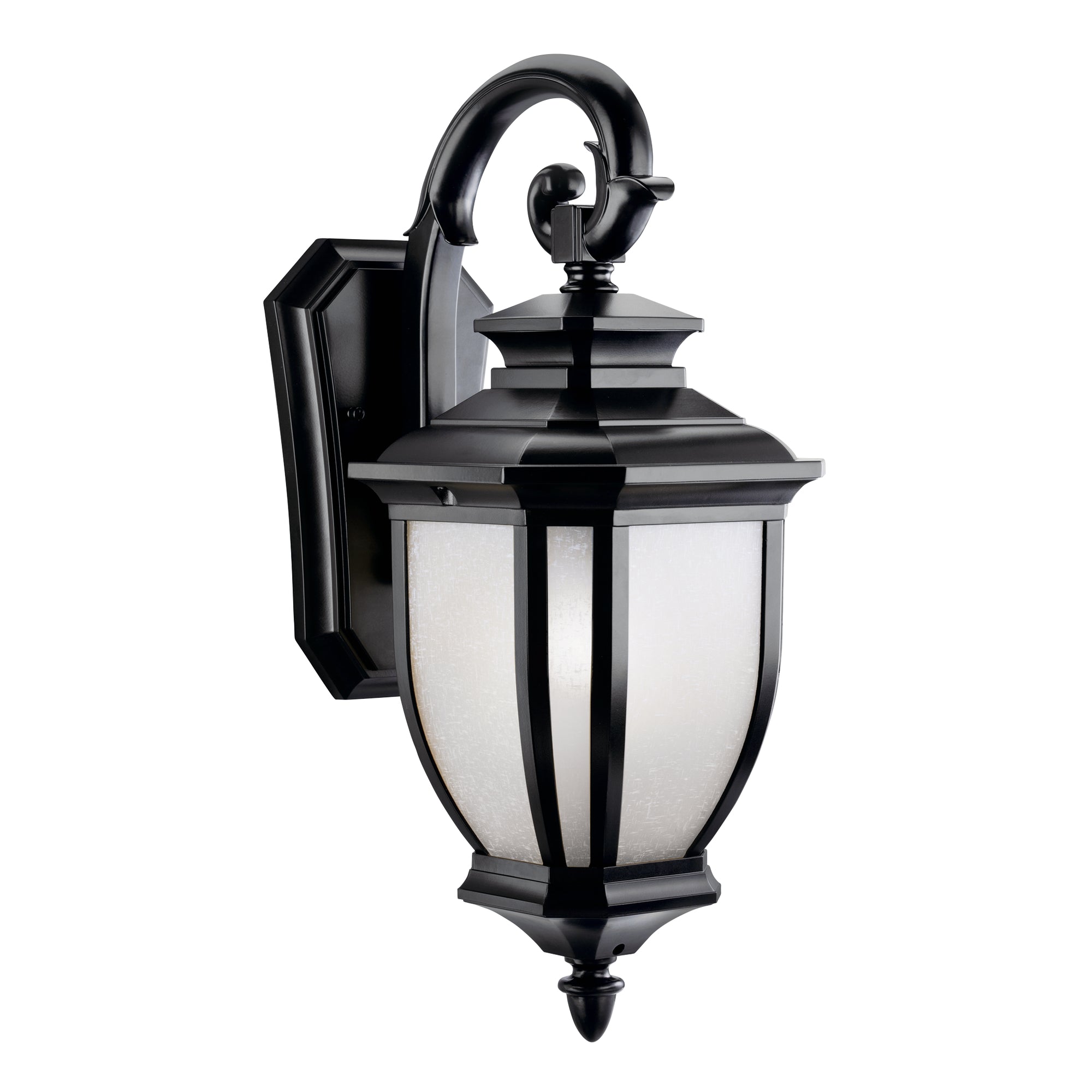 SALISBURY Murale exterieure Noir - 9040BK | KICHLER