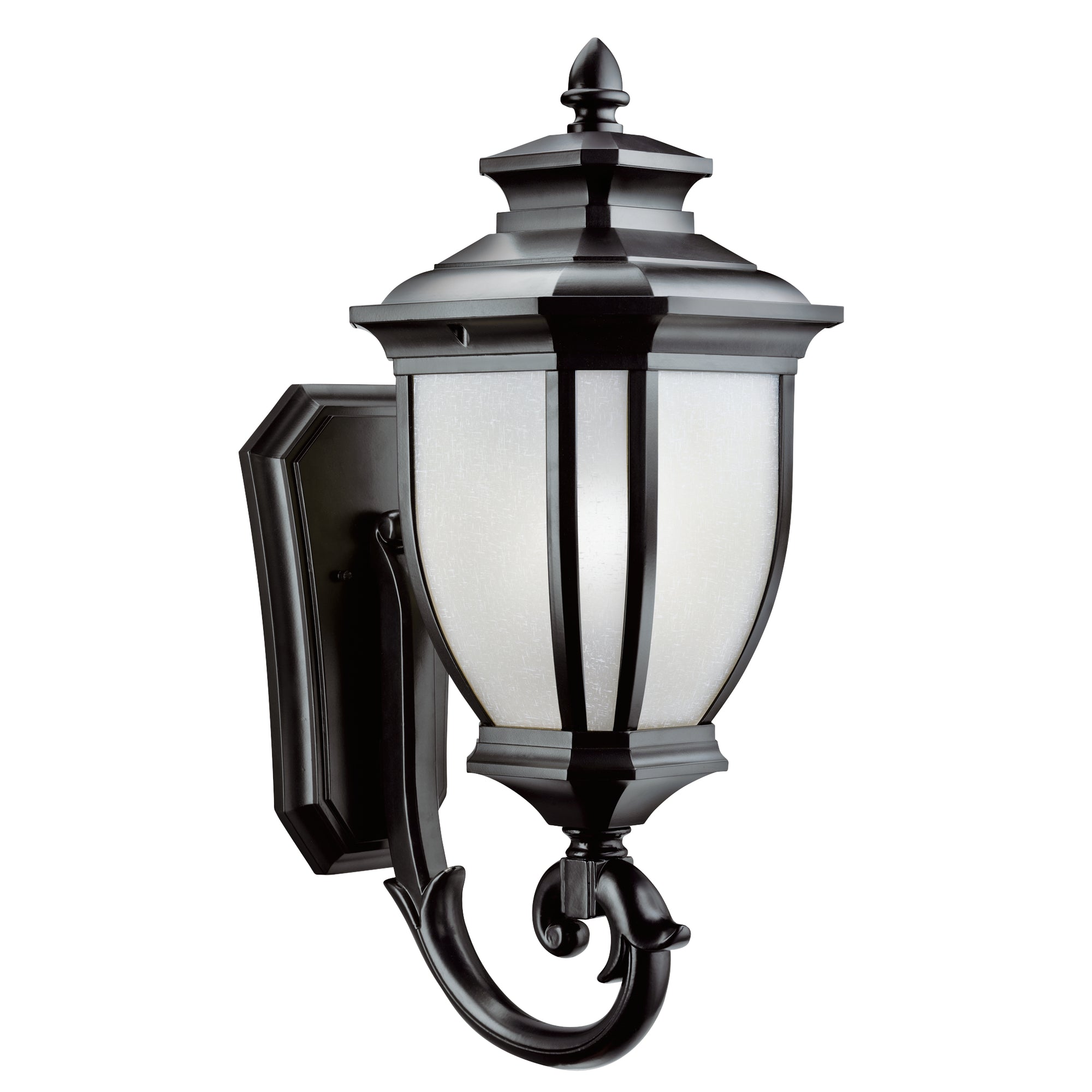 SALISBURY Murale exterieure Noir - 9042BK | KICHLER