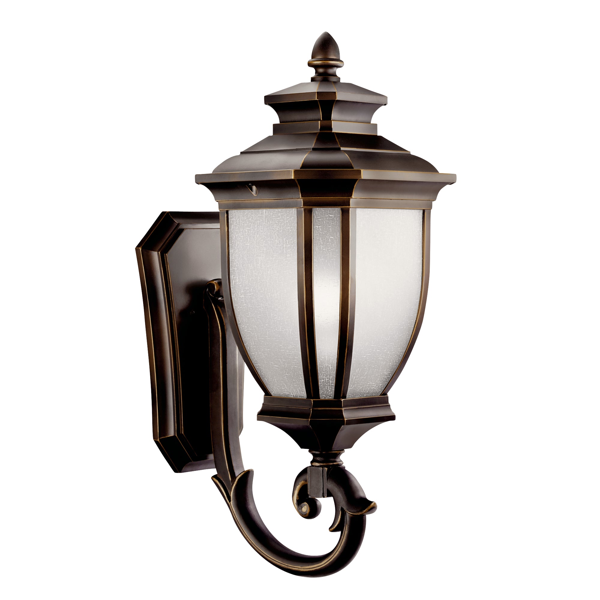 SALISBURY Murale exterieure Bronze - 9042RZ | KICHLER