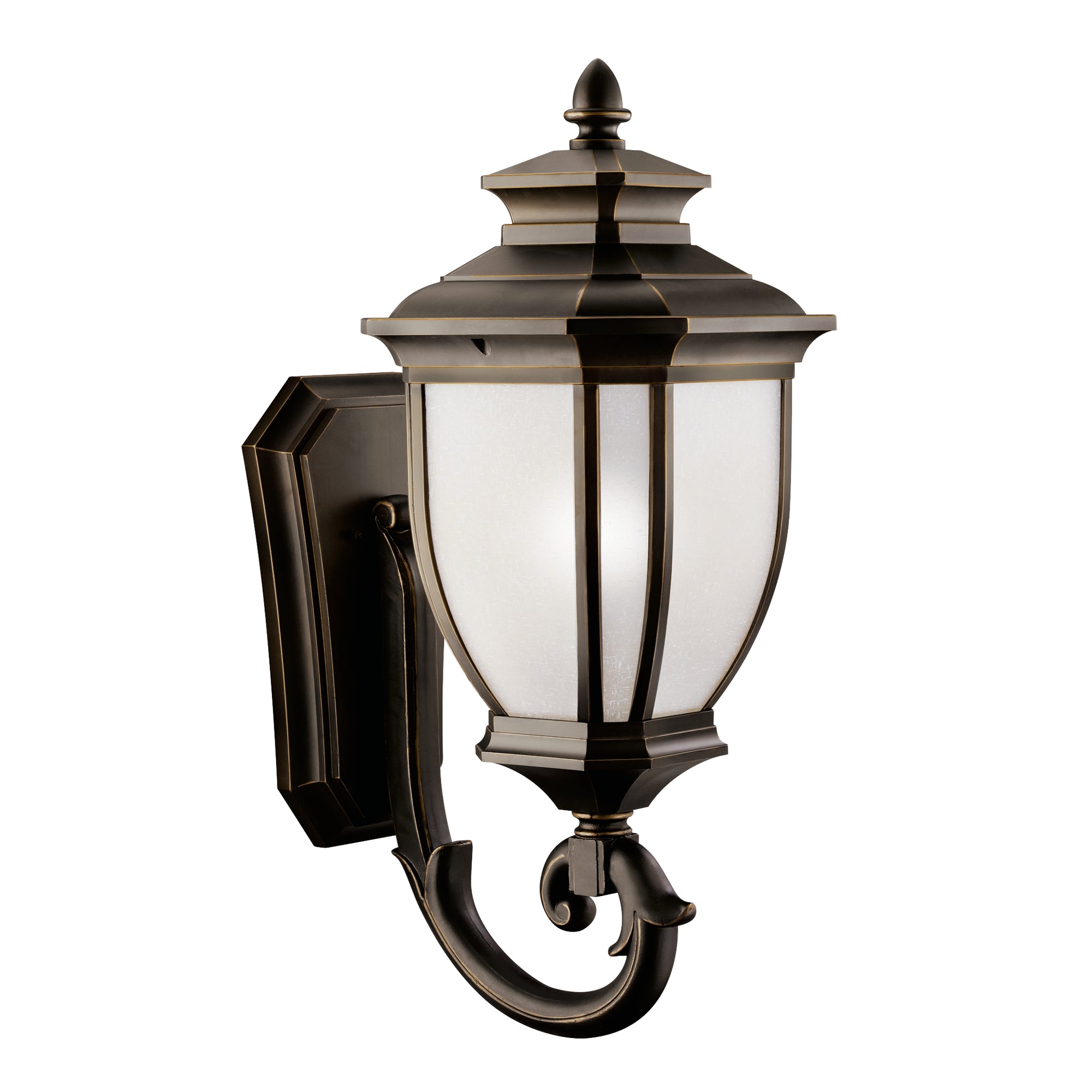 SALISBURY Murale exterieure Bronze - 9043RZ | KICHLER