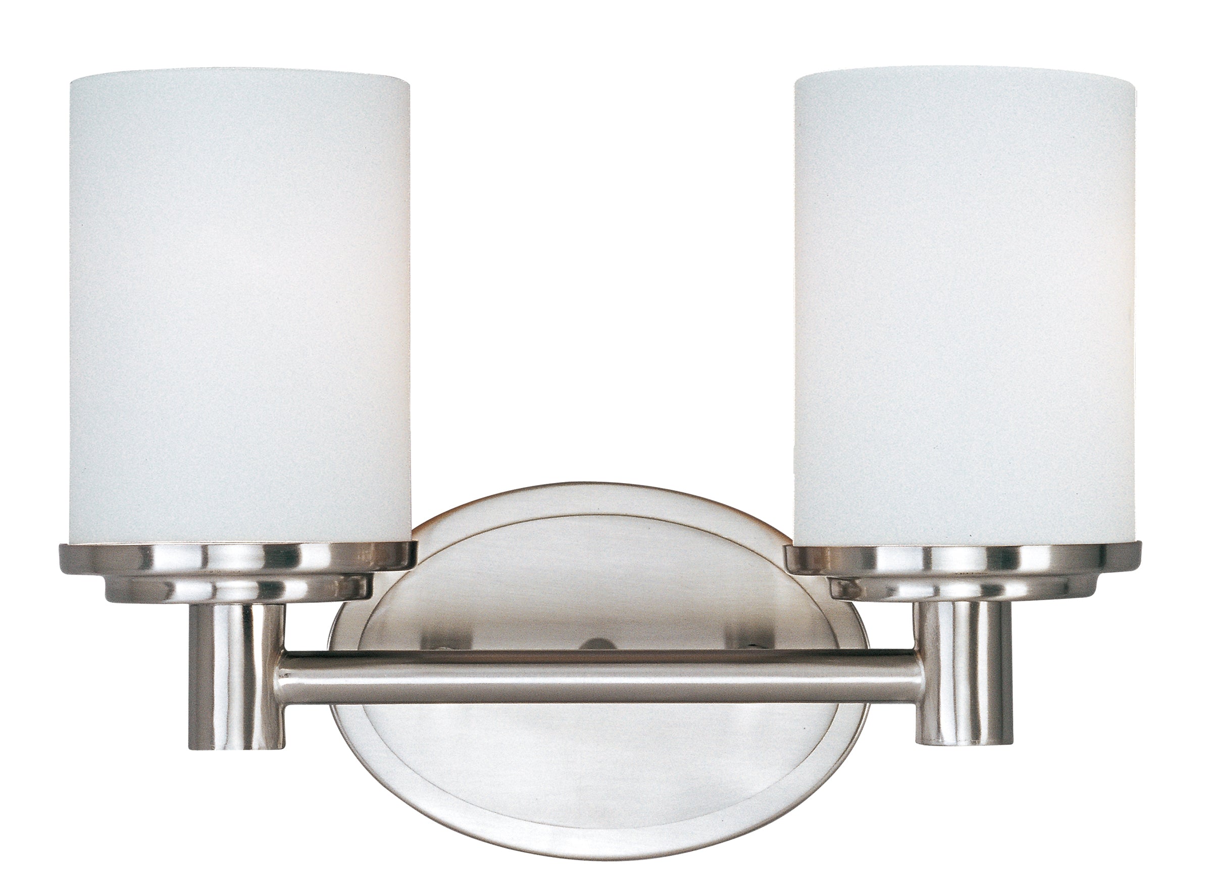 CYLINDER Bathroom sconce Nickel - 9052SWSN | MAXIM/ET2