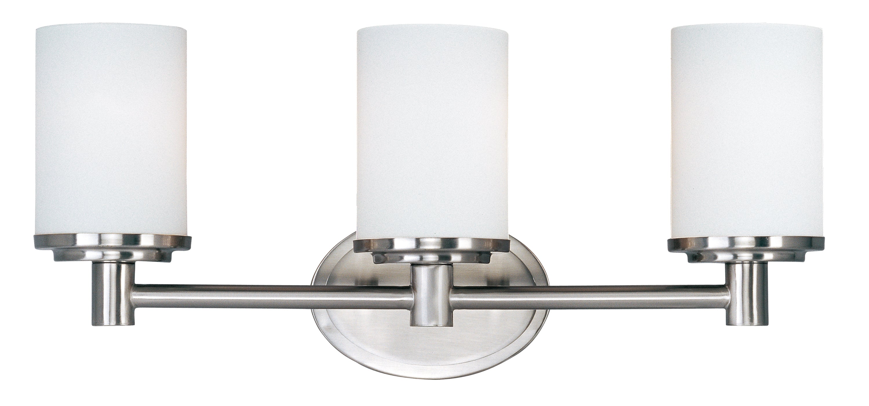 CYLINDER Bathroom sconce Nickel - 9053SWSN | MAXIM/ET2