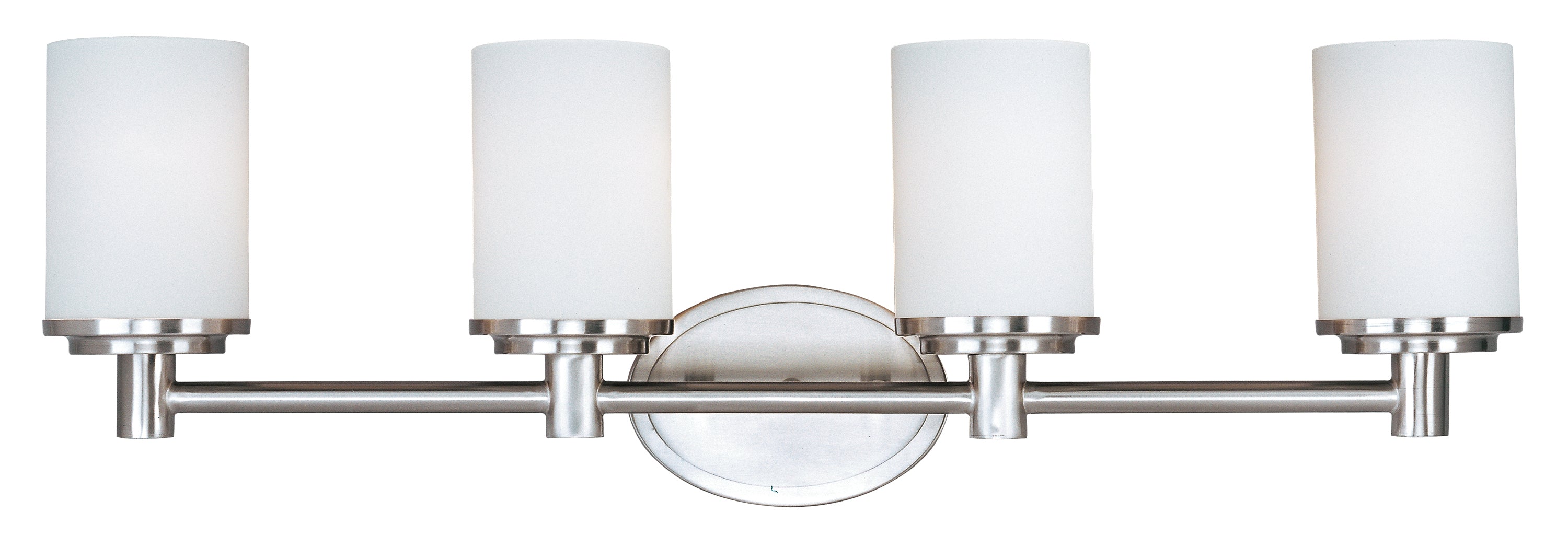 CYLINDER Bathroom sconce Nickel - 9054SWSN | MAXIM/ET2