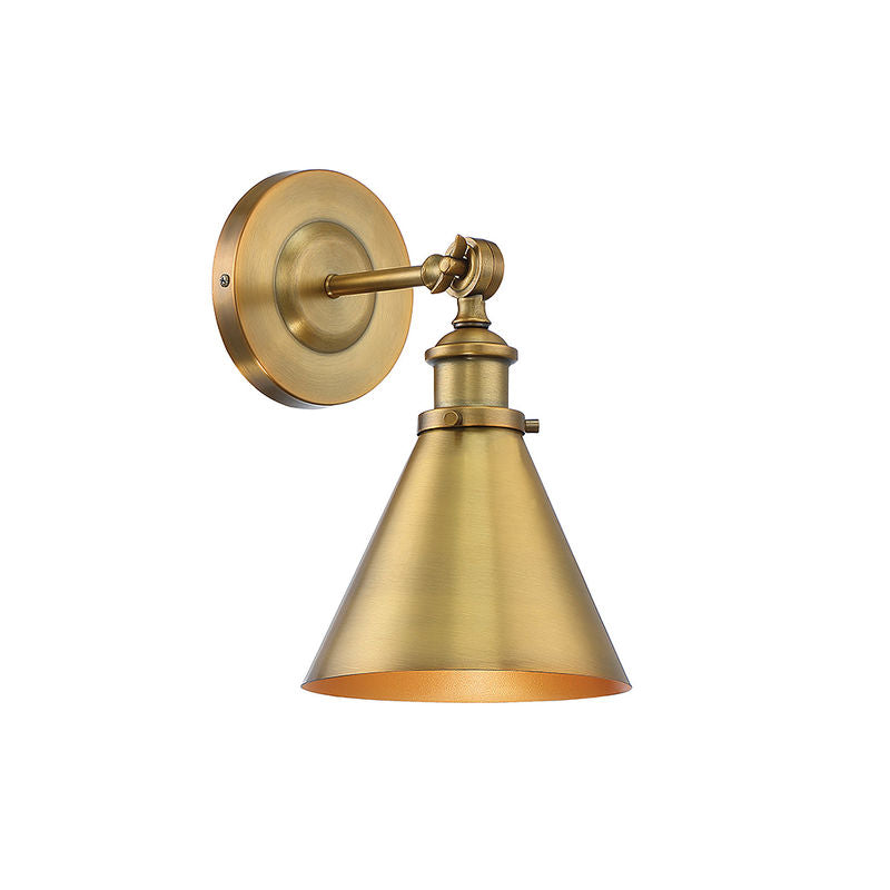 GLENN Murale orientable Or - 9-0901-1-322 | SAVOYS