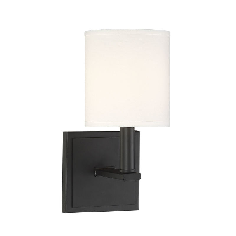 WAVERLY Wall sconce Black - 9-1200-1-89 | SAVOYS