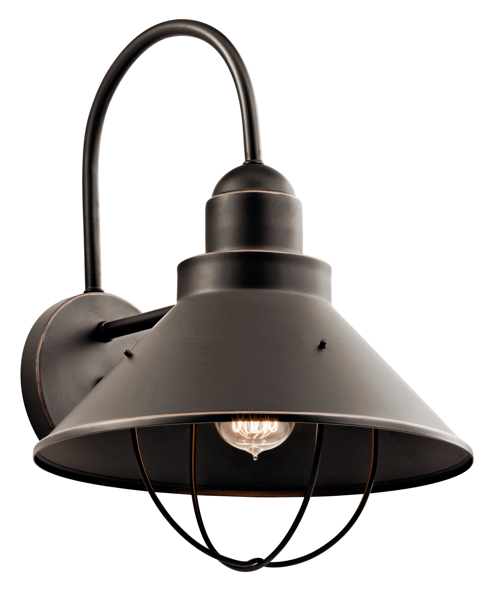 SEASIDE Murale exterieure Bronze - 9142OZ | KICHLER