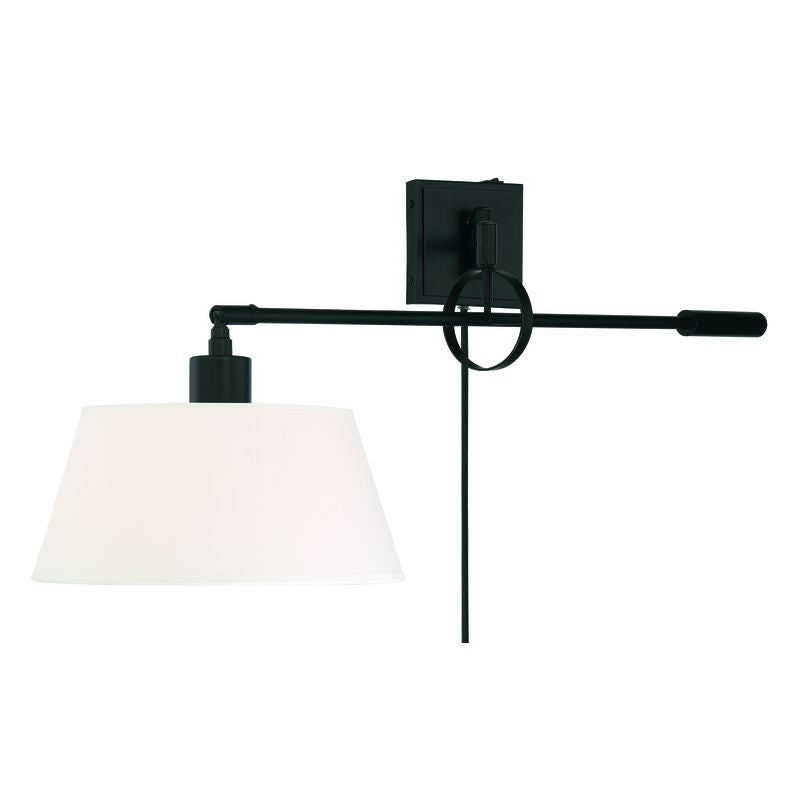 PERIGNON Wall sconce Black - 9-1665CP-1-89 | SAVOYS