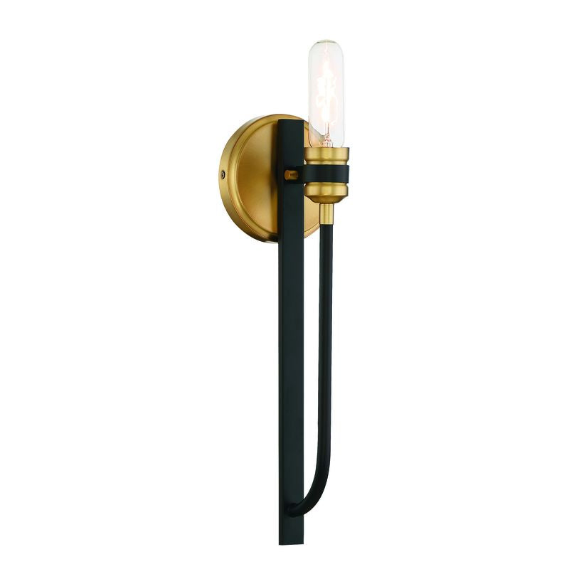 KENYON Wall sconce Bronze, Gold - 9-1918-1-77 | SAVOYS