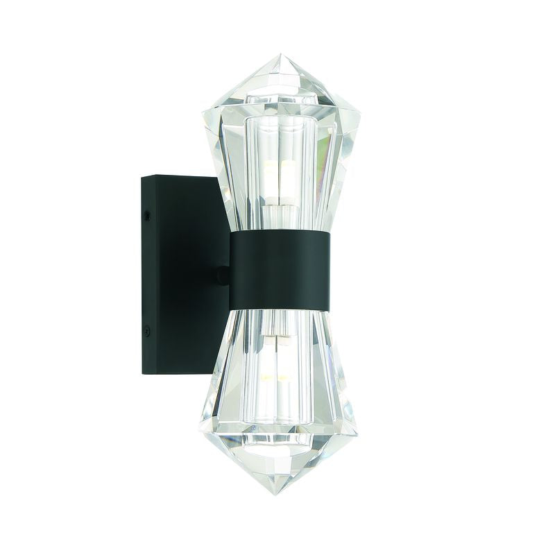 DRYDEN Wall sconce Black - 9-1940-2-89 | SAVOYS