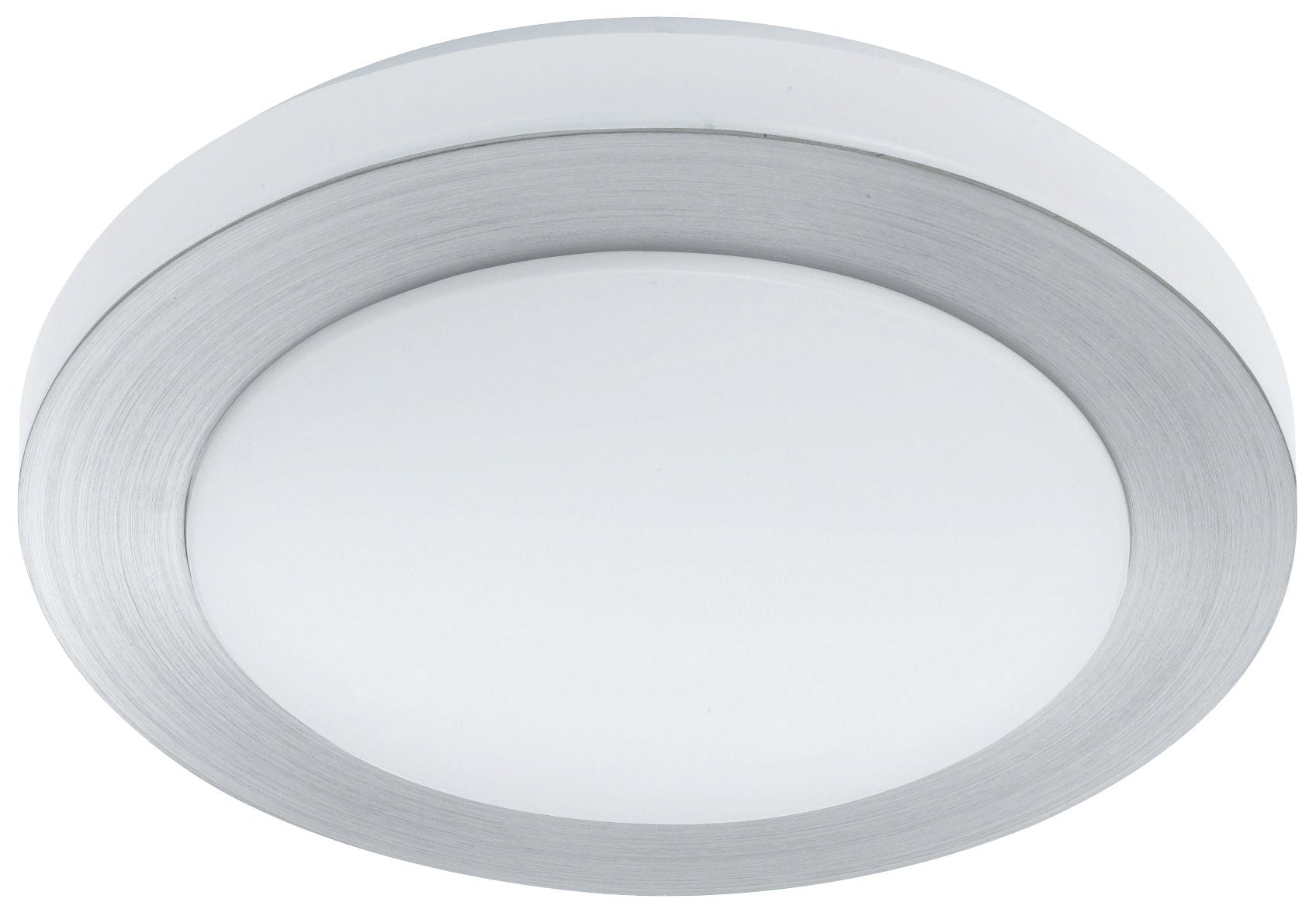 Carpi 1 Flush mount White INTEGRATED LED - 93288A | EGLO