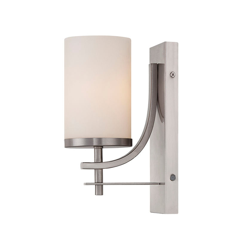 COLTON Wall sconce Nickel - 9-337-1-SN | SAVOYS