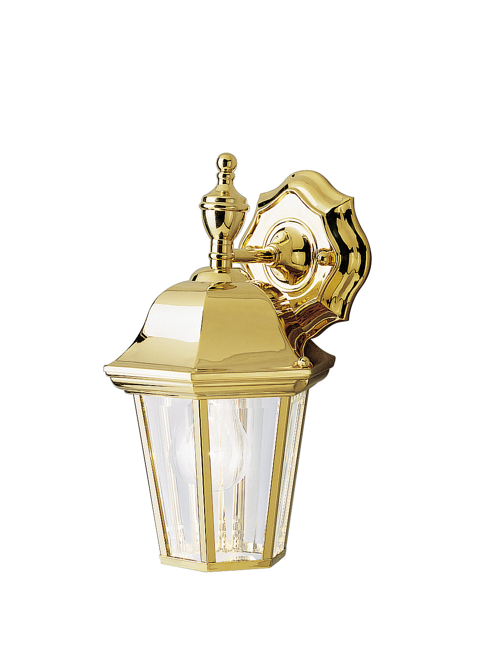 GROVE MILL Outdoor sconce Gold - 9409PB | KICHLER