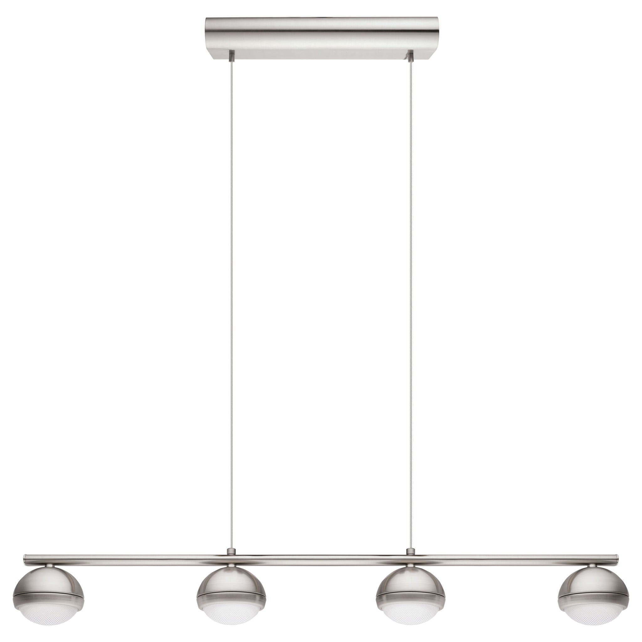 Lombes Pendant Stainless steel INTEGRATED LED - 94299A | EGLO