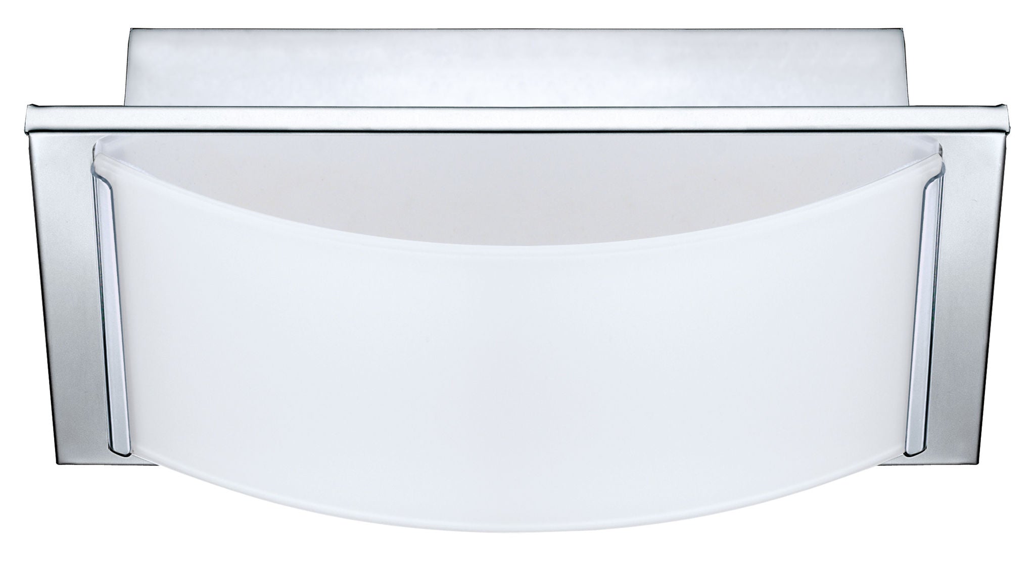 Wasao Flush mount Chrome INTEGRATED LED - 94465A | EGLO