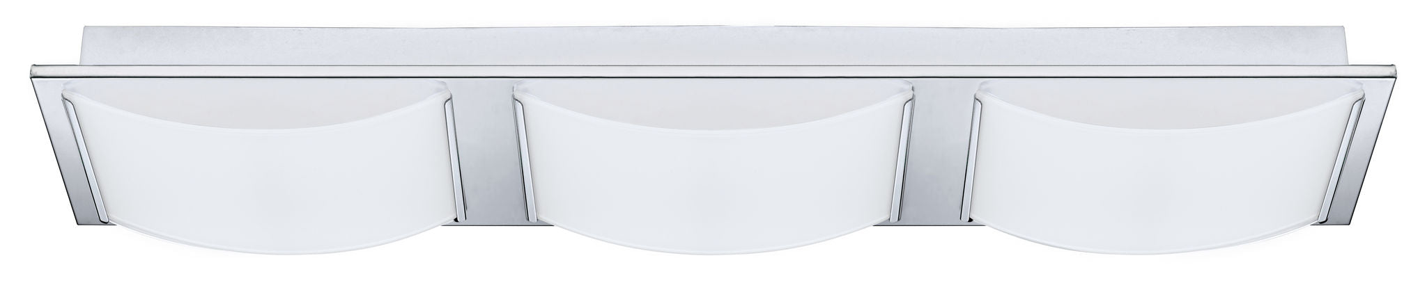 Wasao Flush mount Chrome INTEGRATED LED - 94467A | EGLO