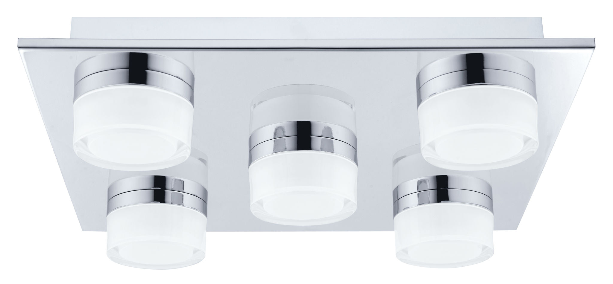 Romendo Flush mount Chrome INTEGRATED LED - 94654A | EGLO