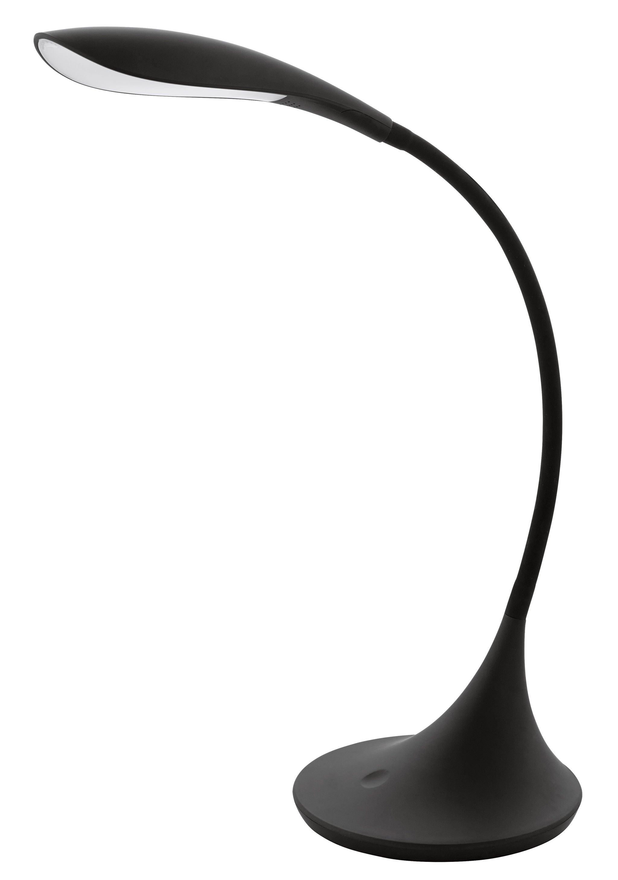 Dambera Lampe sur table Noir DEL INTÉGRÉ - 94673A | EGLO