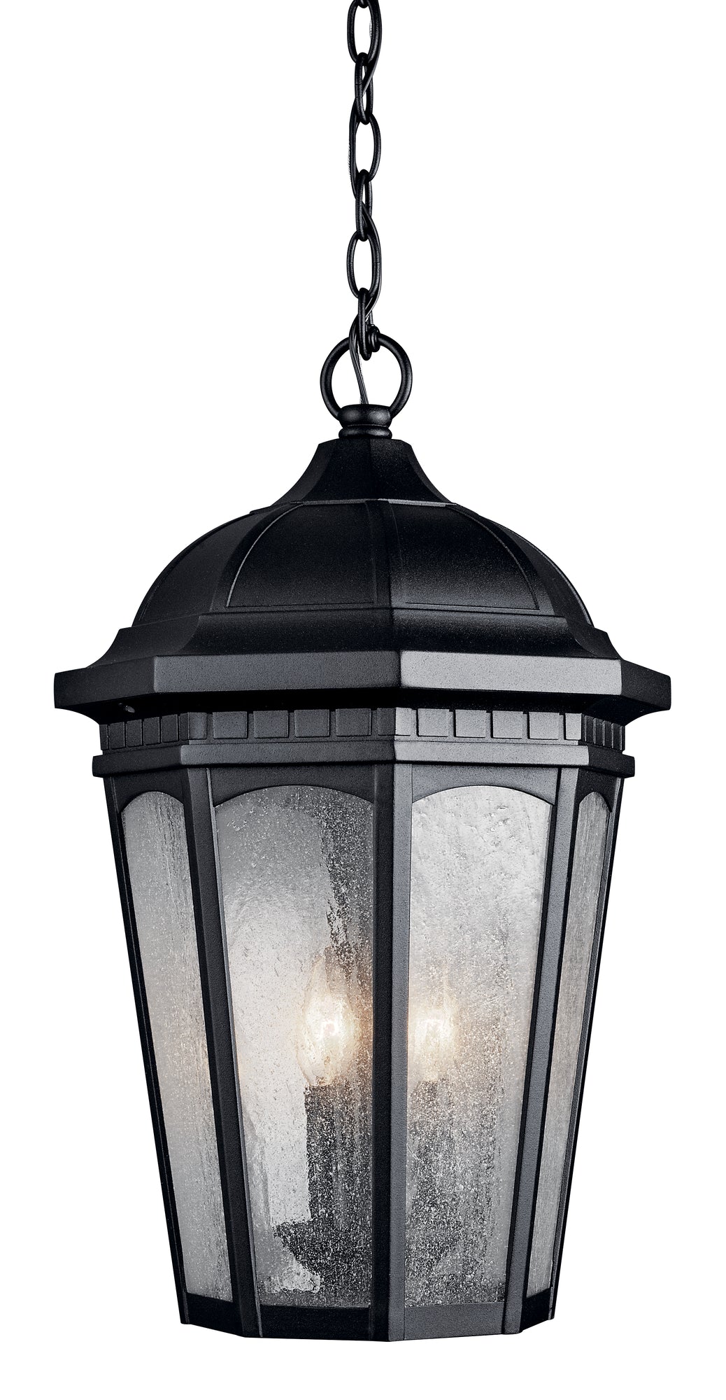 COURTYARD Outdoor pendant Black - 9539BKT | KICHLER