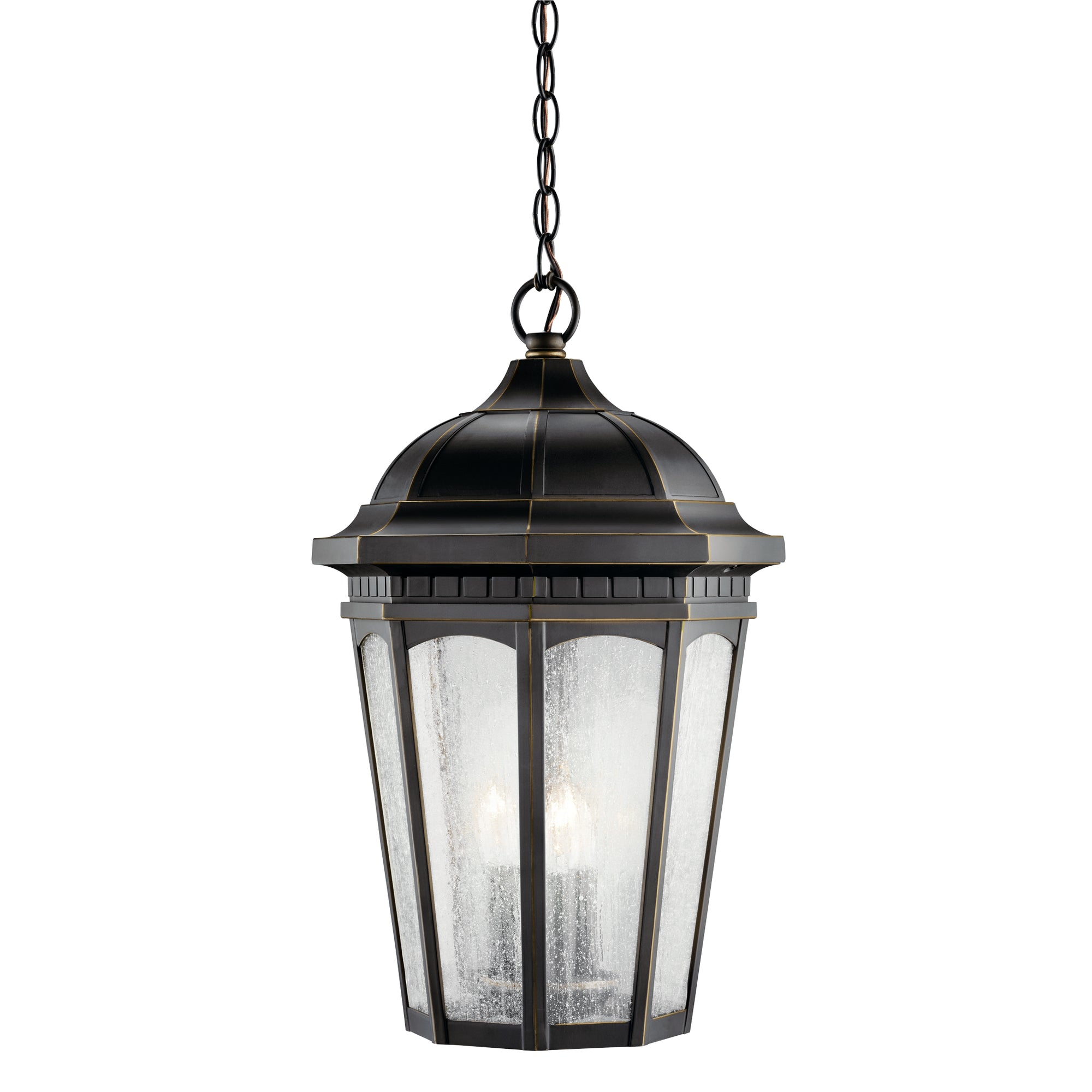 COURTYARD Outdoor pendant Bronze - 9539RZ | KICHLER