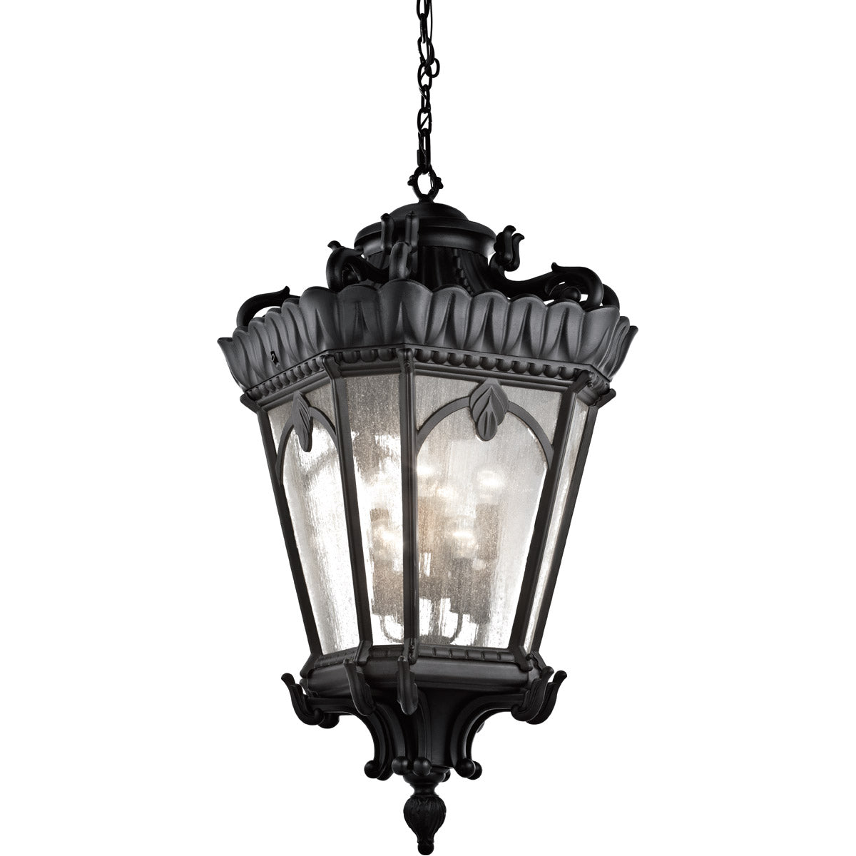 TOURNAI Suspension exterieure Noir - 9568BKT | KICHLER