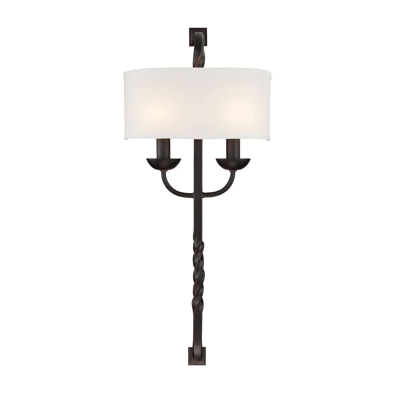 OBERON Wall sconce - 9-5950-2-25 | SAVOYS