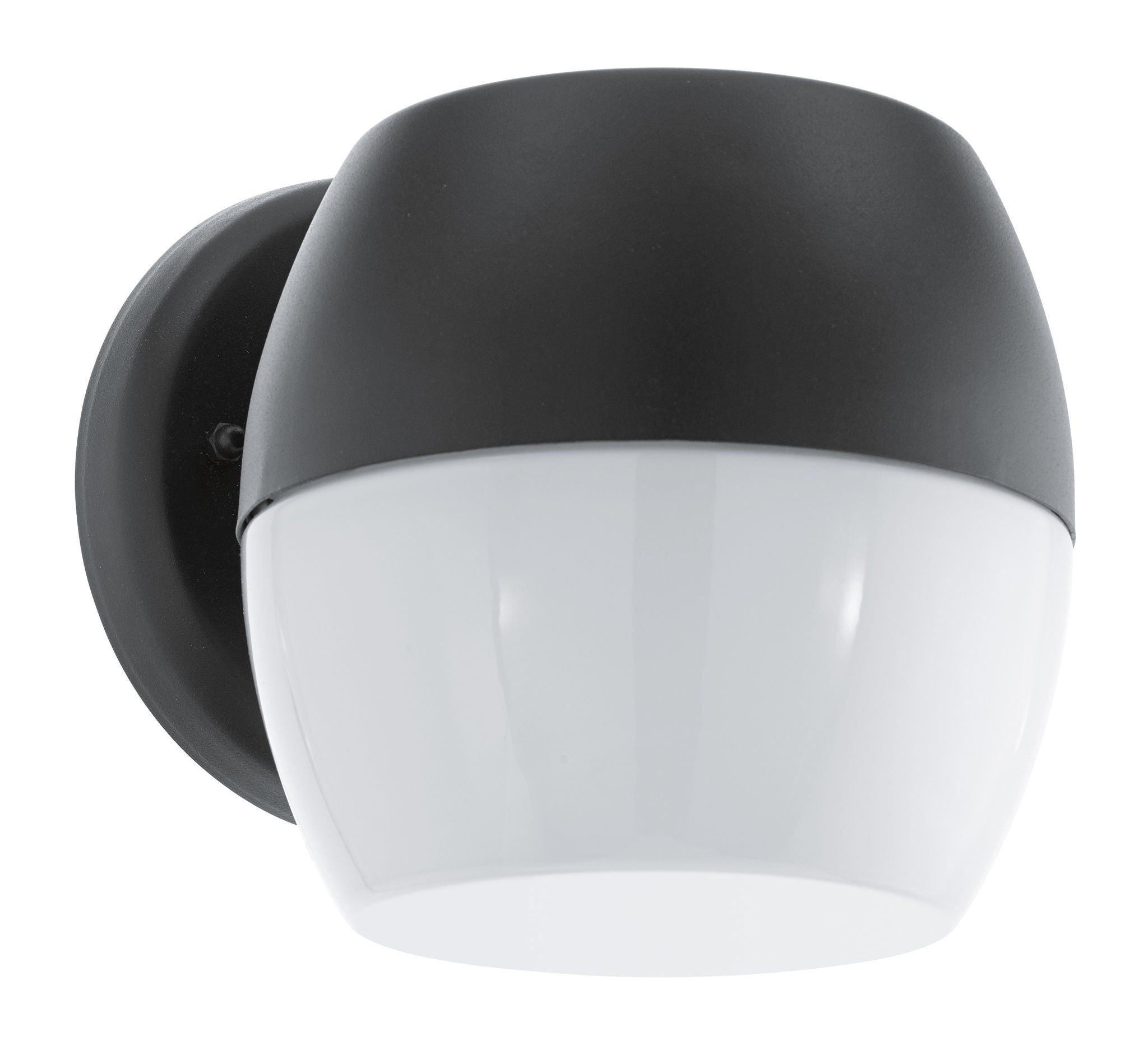 Oncala Outdoor sconce Black INTEGRATED LED - 95981A | EGLO