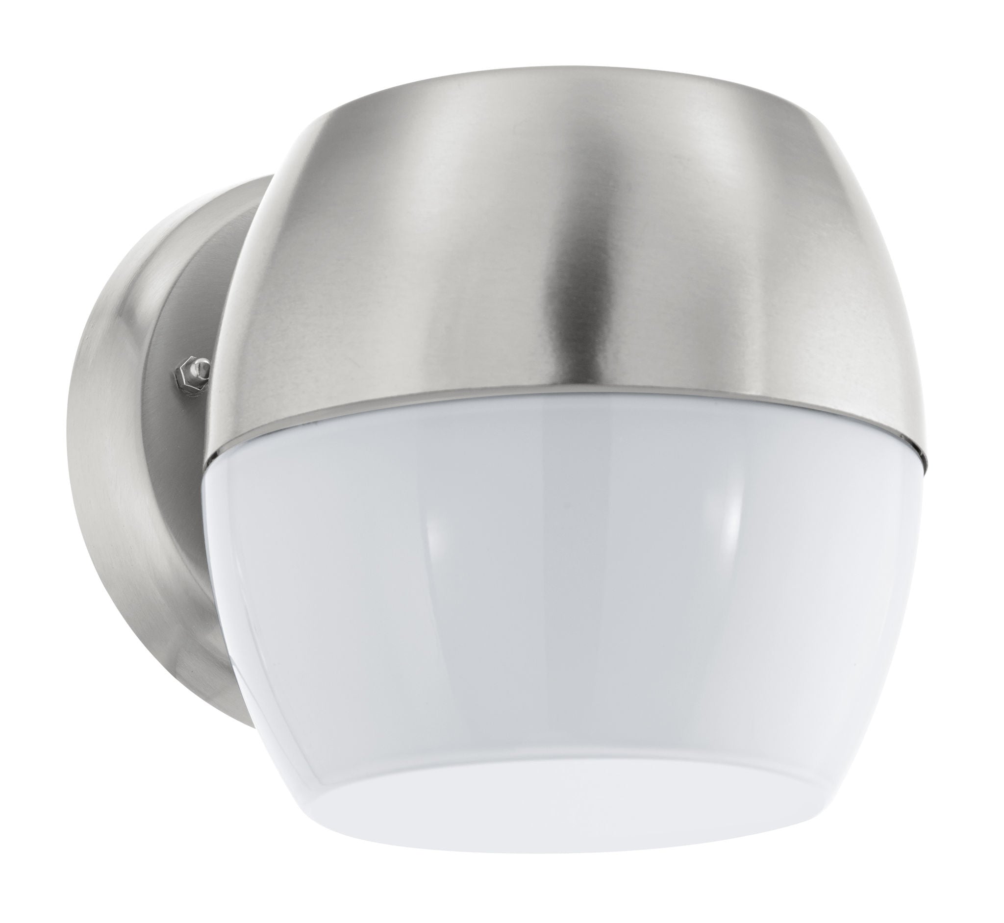 Oncala Outdoor sconce Stainless steel INTEGRATED LED - 95982A | EGLO