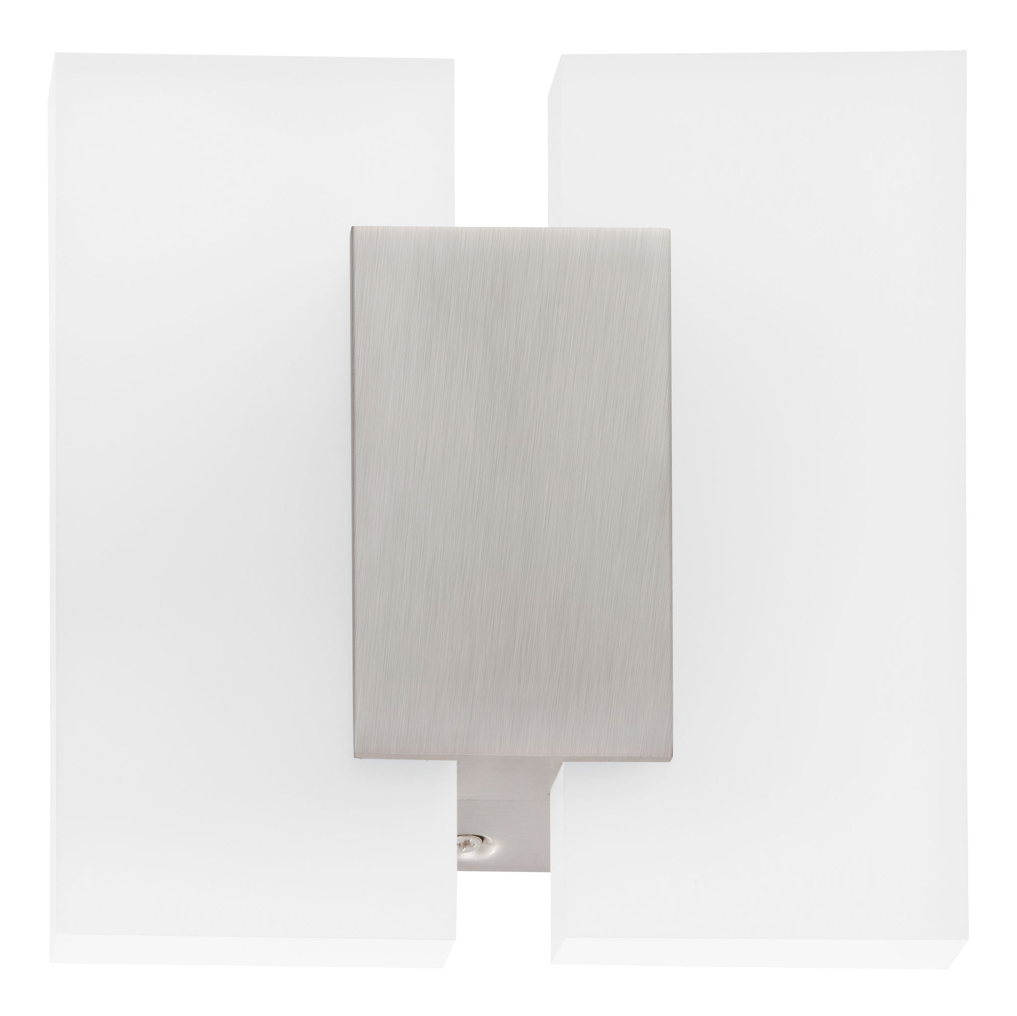 Metrass 2 Sconce Stainless steel INTEGRATED LED - 96043A | EGLO