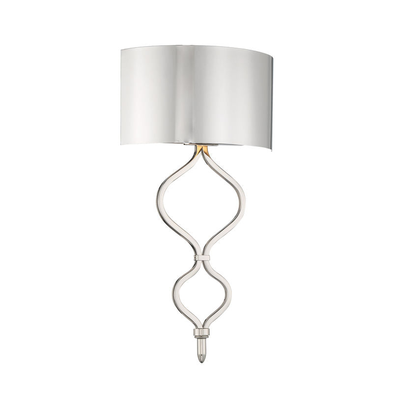 COMO Wall sconce Nickel INTEGRATED LED - 9-6520-1-109 | SAVOYS