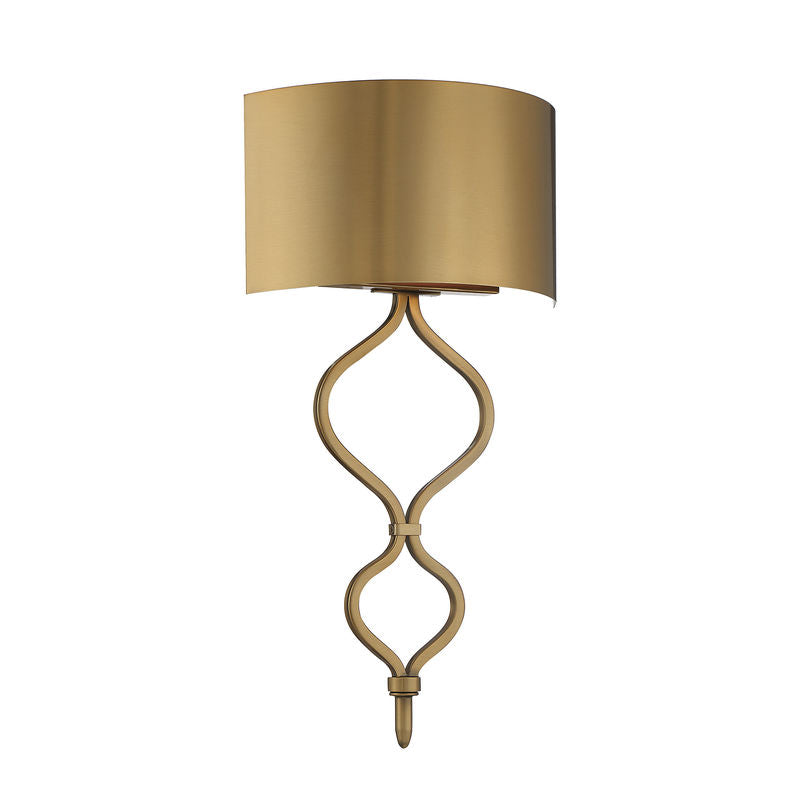 COMO Wall sconce Gold INTEGRATED LED - 9-6520-1-322 | SAVOYS