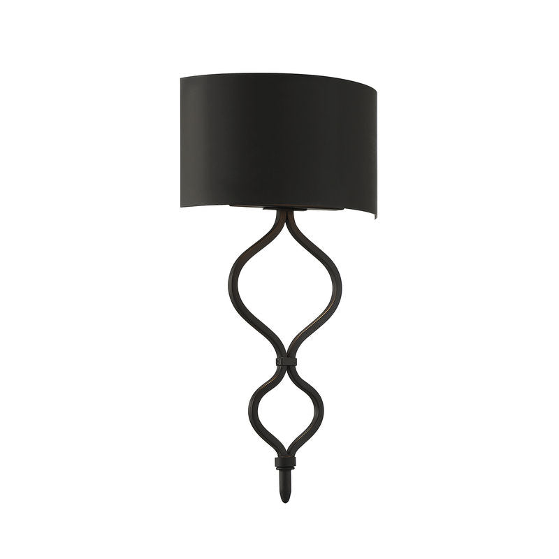 COMO Wall sconce Black INTEGRATED LED - 9-6520-1-89 | SAVOYS