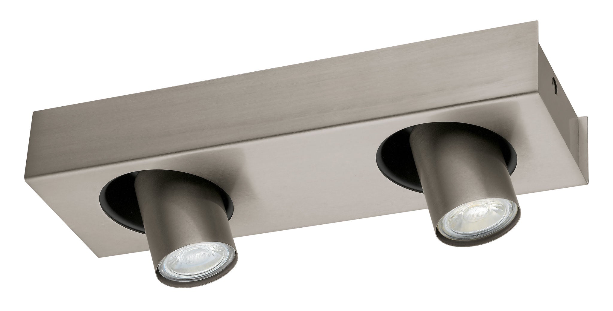Robledo 1 Spotlight Stainless steel - 96606A | EGLO