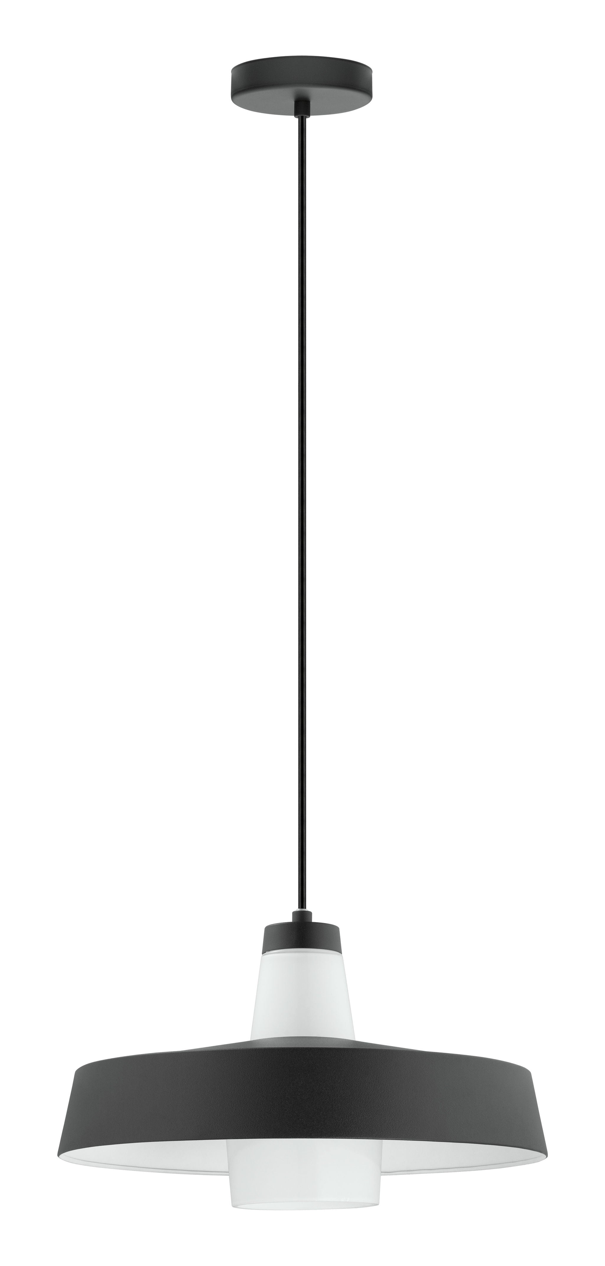 Tabanera Suspension simple Noir - 96803A | EGLO