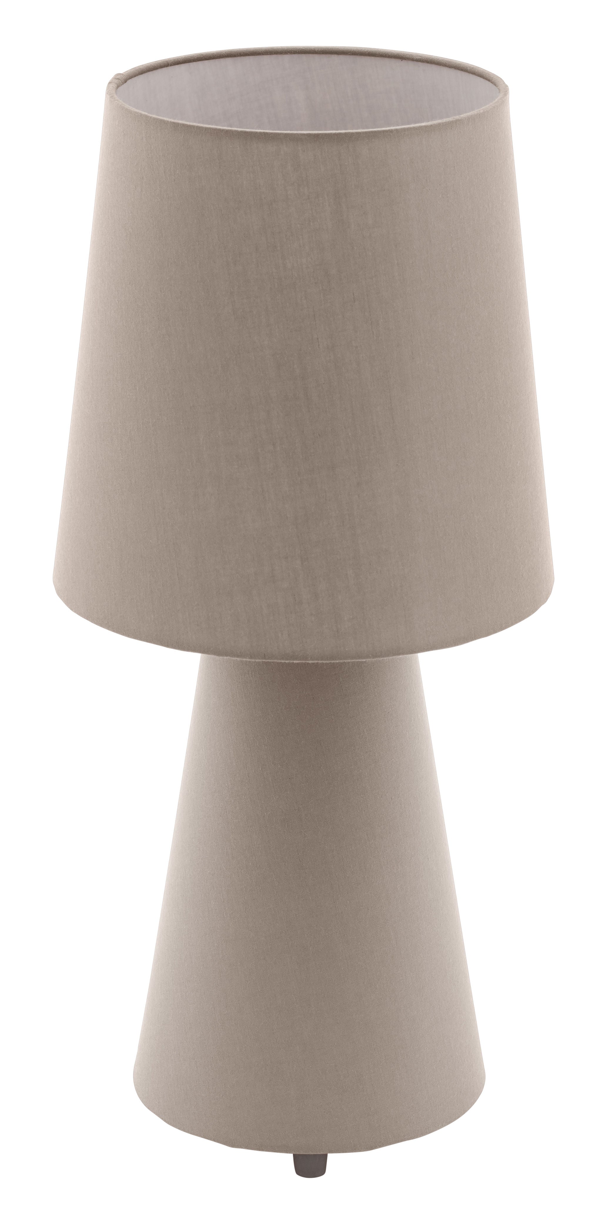 Carpara Lampe sur table Brun - 97134A | EGLO