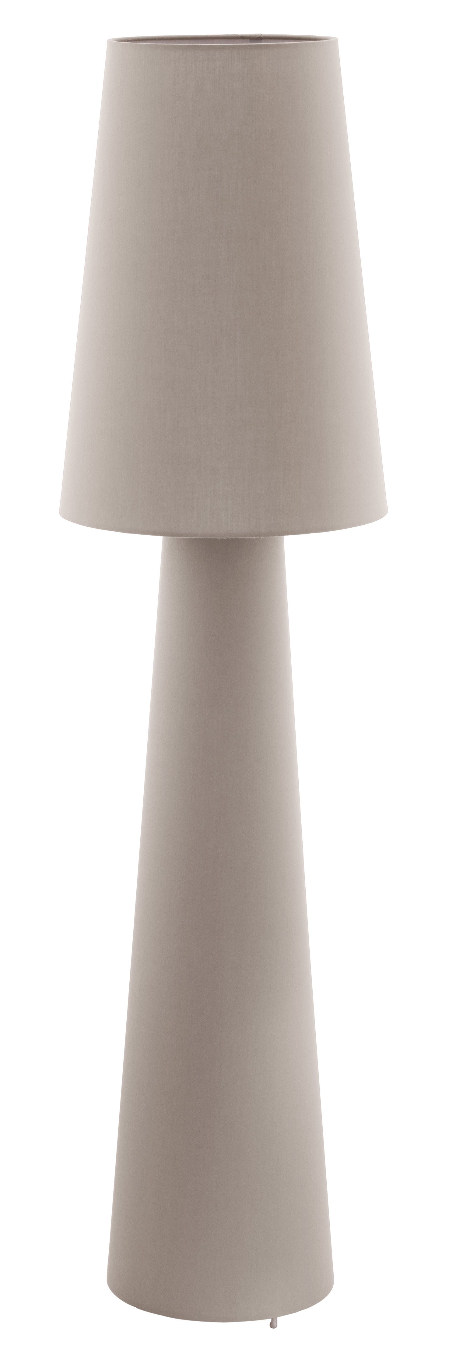 Carpara Lampe sur pied Brun - 97141A | EGLO