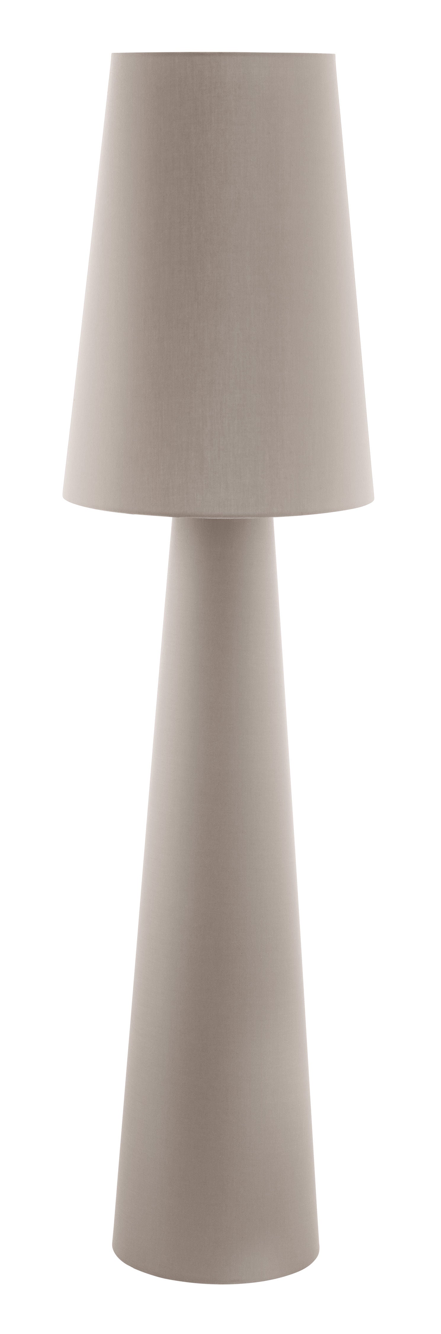 Carpara Lampe sur pied Brun - 97234A | EGLO