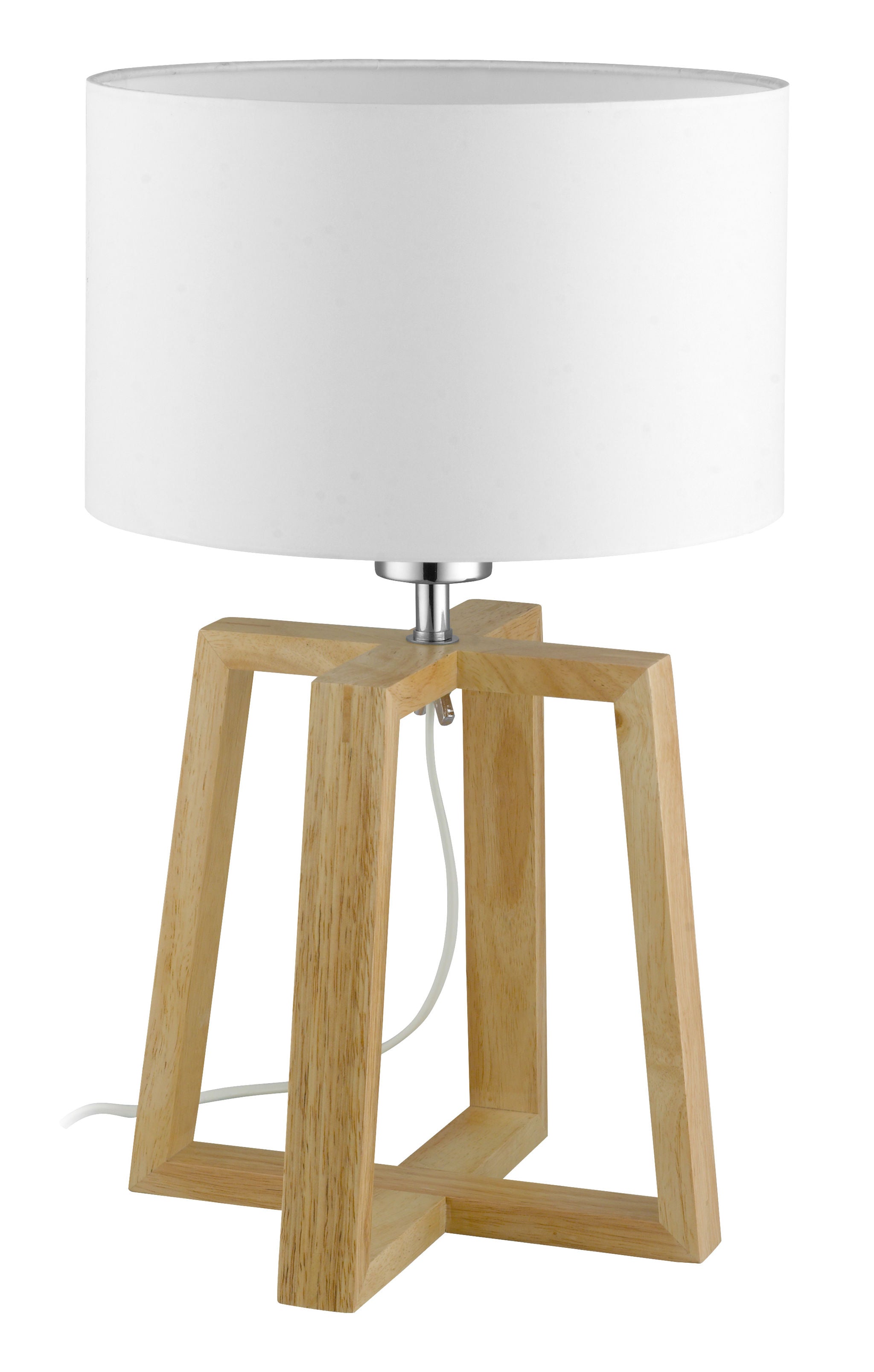 Chietino 1 Lampe sur table Bois - 97516A | EGLO