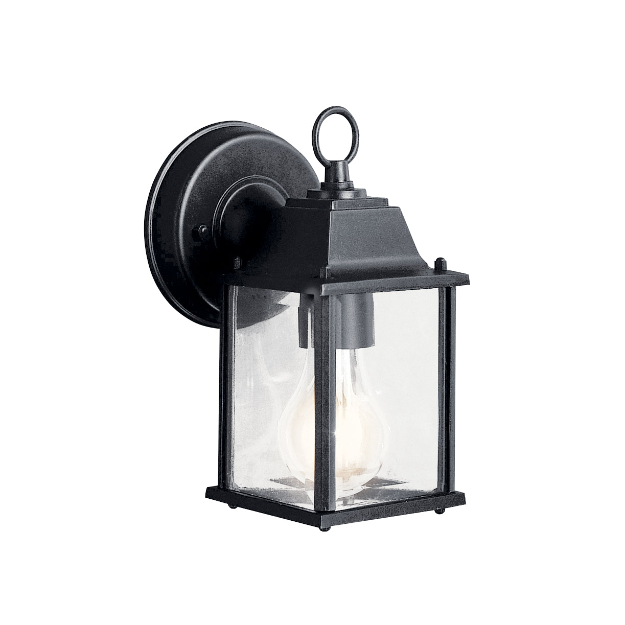 BARRIE Outdoor sconce Black - 9794BK | KICHLER