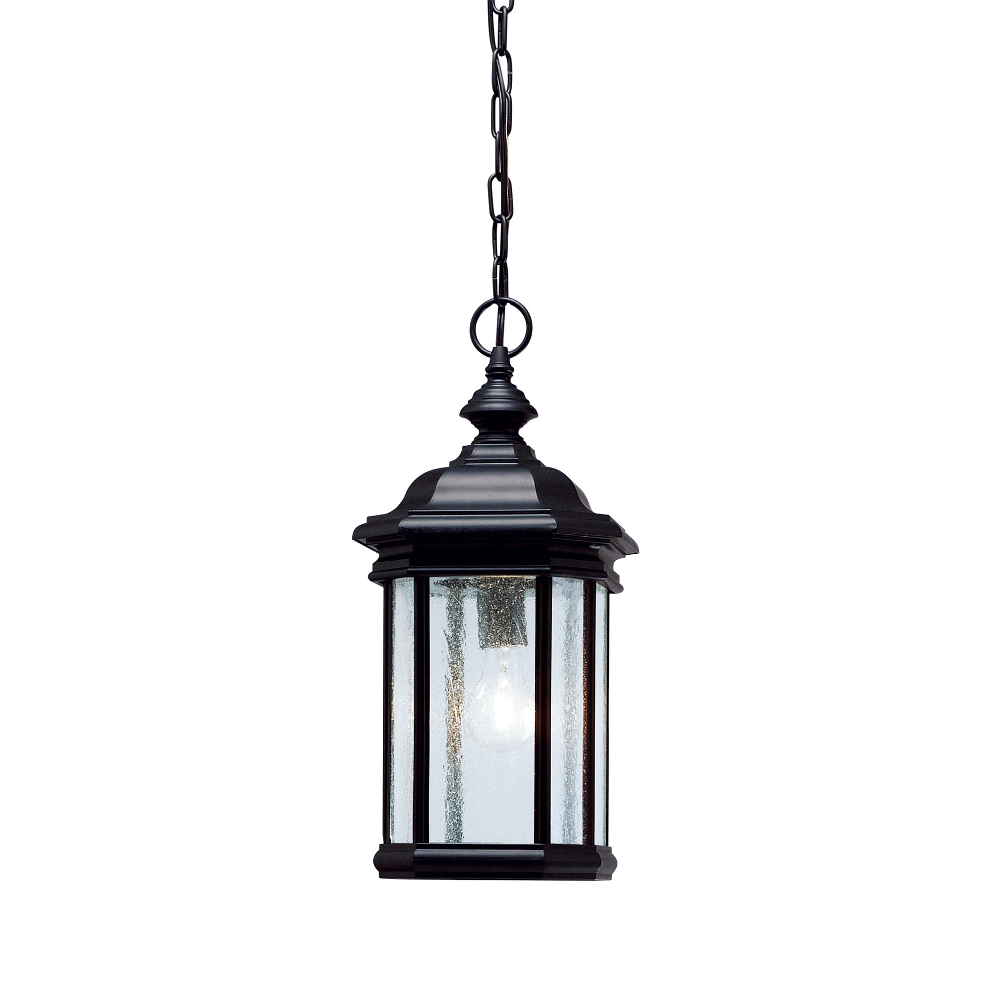 KIRKWOOD Suspension exterieure Noir - 9810BK | KICHLER