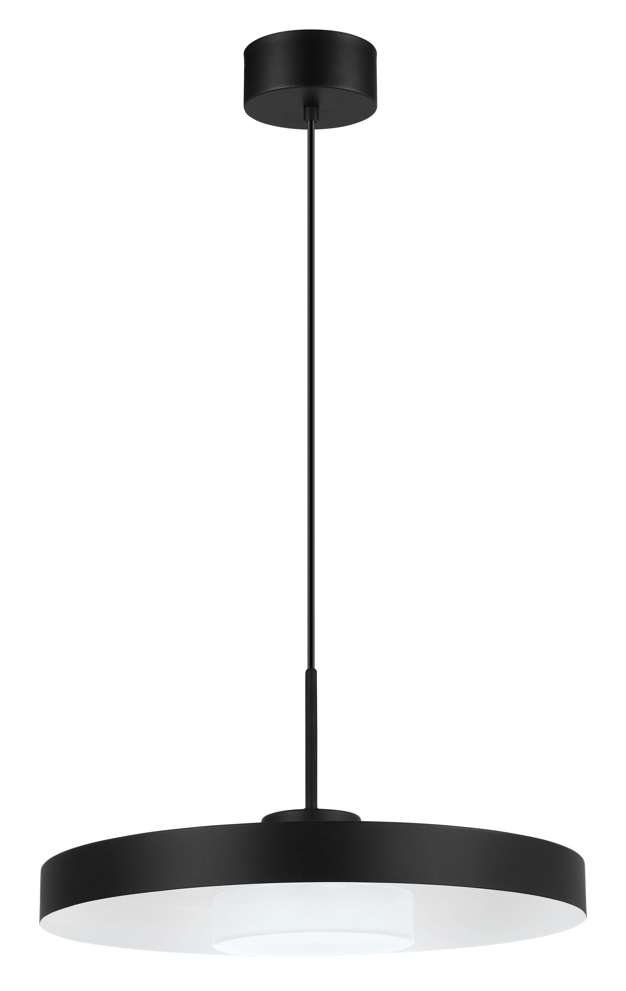 Alpicella Pendant Black INTEGRATED LED - 98165A | EGLO