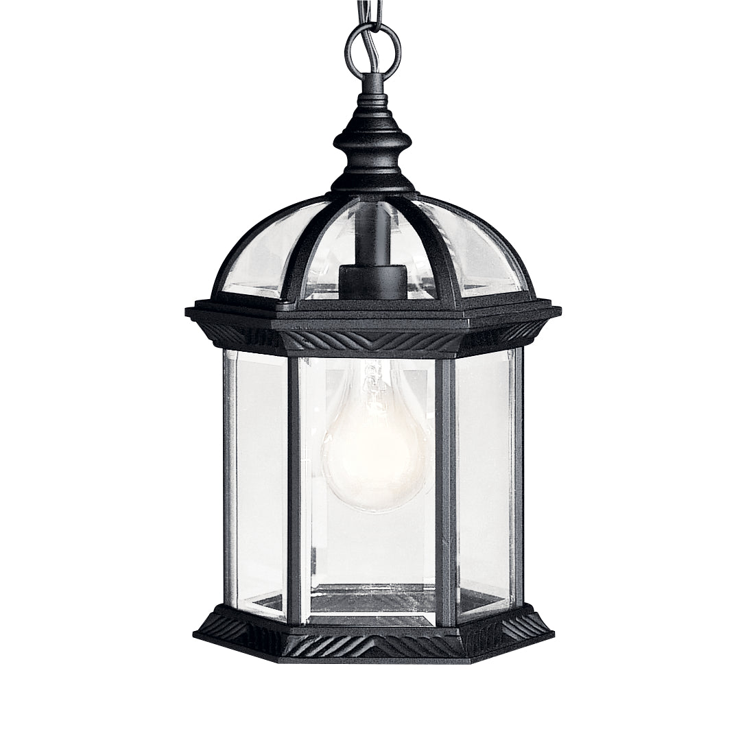 BARRIE Suspension exterieure Noir - 9835BK | KICHLER