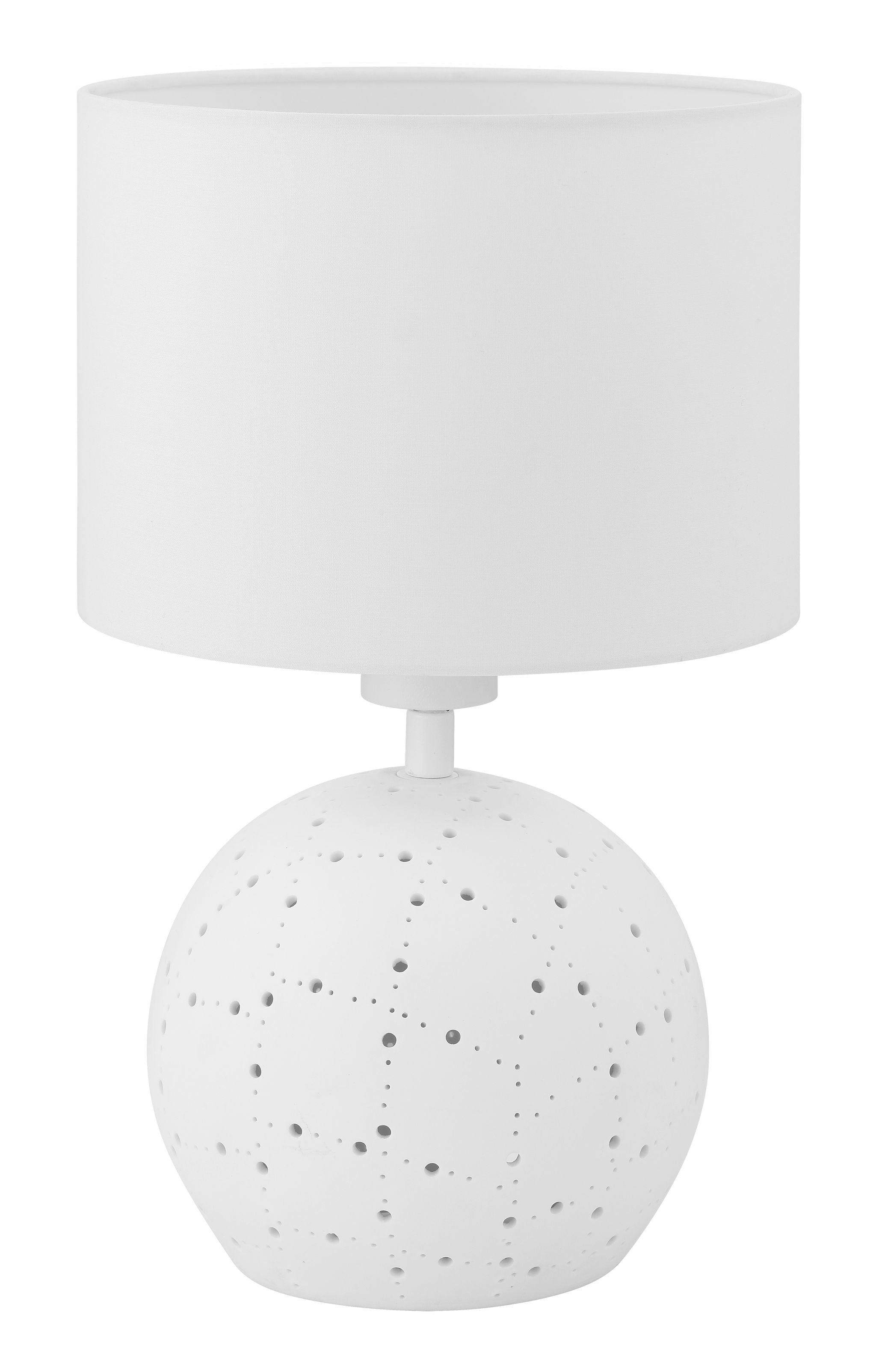 Montalbano Lampe sur table Blanc - 98381A | EGLO