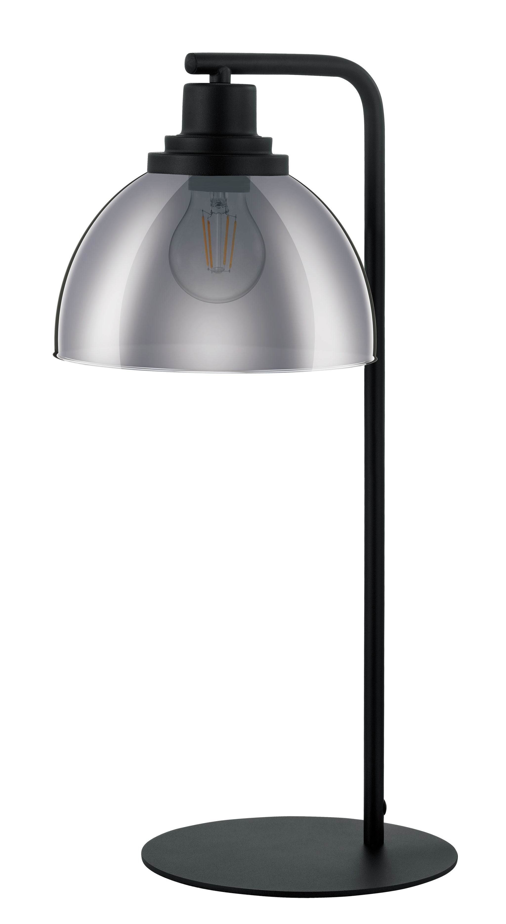 Beleser Lampe sur table Noir - 98386A | EGLO