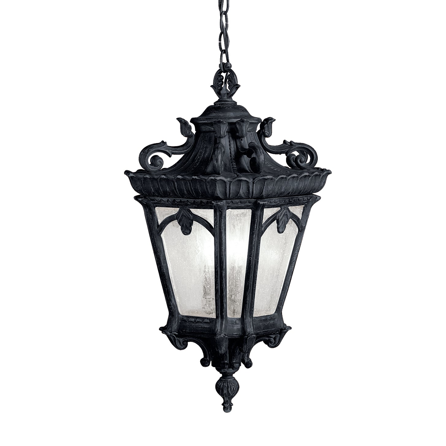 TOURNAI Suspension exterieure Noir - 9855BKT | KICHLER