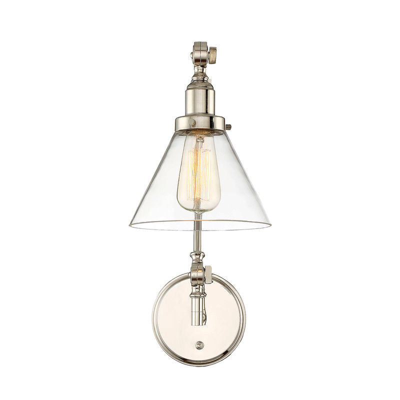 DRAKE Murale orientable Nickel - 9-9131CP-1-109 | SAVOYS