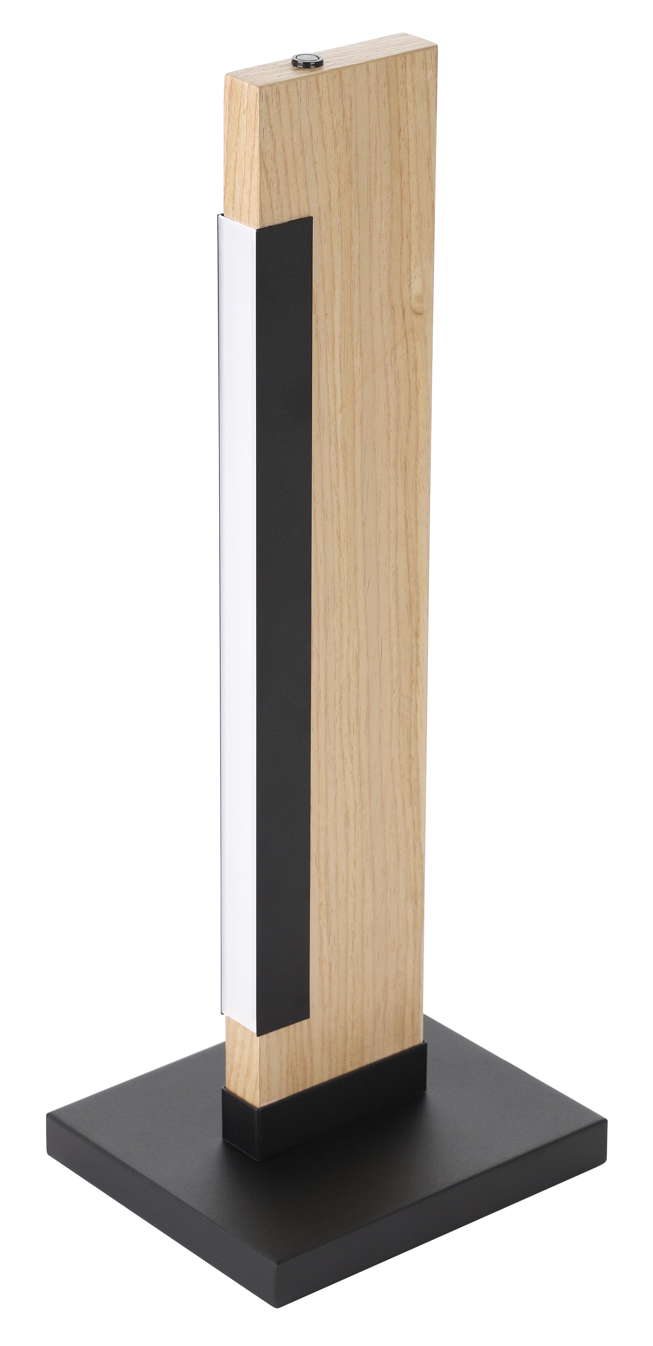 Camacho Table lamp Black, Wood INTEGRATED LED - 99295A | Eglo