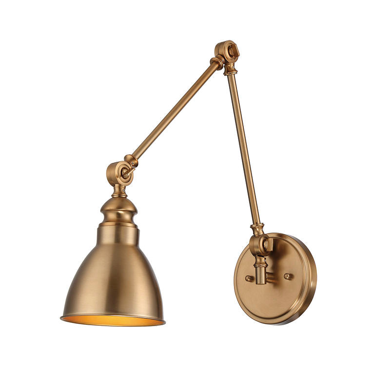DAKOTA Wall sconce Gold - 9-960-1-322 | SAVOYS