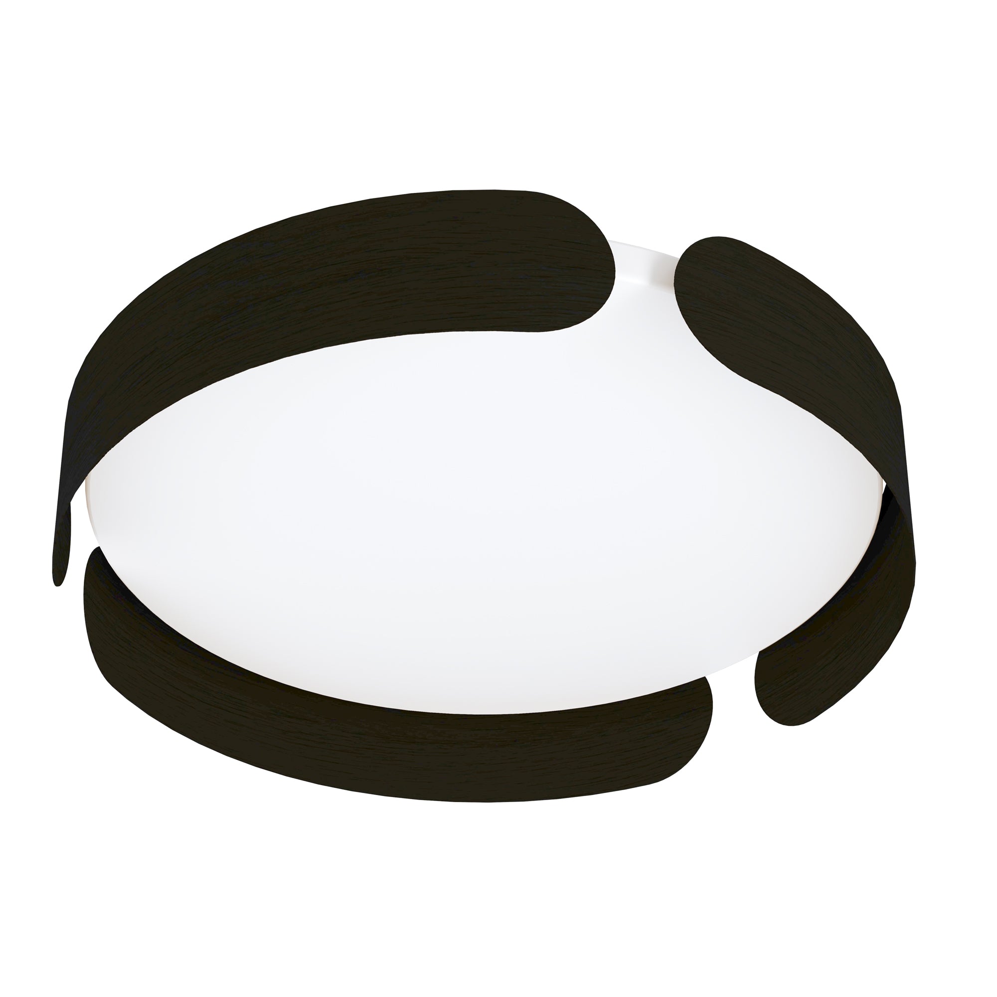 Valcasotto Flush mount  Black INTEGRATED LED - 99621A | EGLO