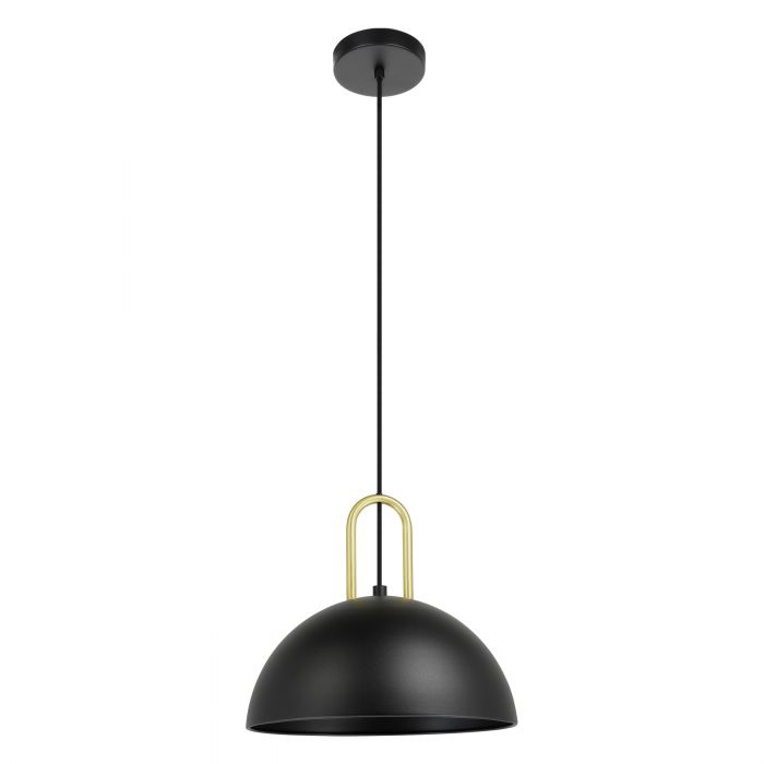 Calmanera Suspension simple Noir - 99693A | EGLO
